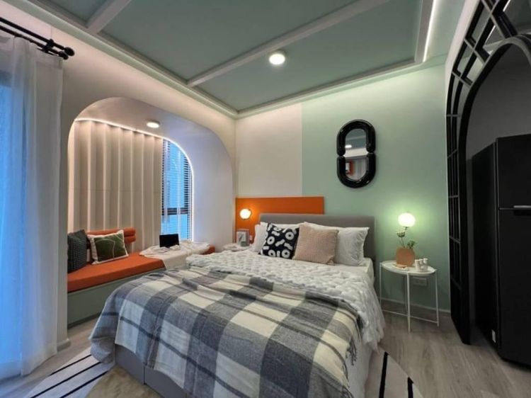 22 ตร.ม. สตูดิโอ 1 ห้องน้ำ คอนโดสำหรับ ขายใน ห้วยขวาง