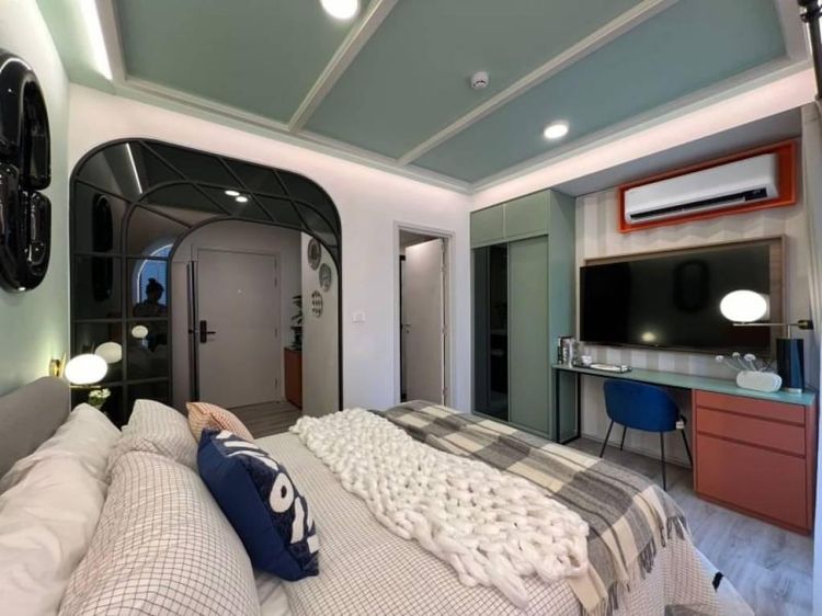 ตกแต่งครบ Eastern Star 22 ตร.ม. สตูดิโอ 1 ห้องน้ำ คอนโดสำหรับ ขายใน ห้วยขวาง รูปที่ 4