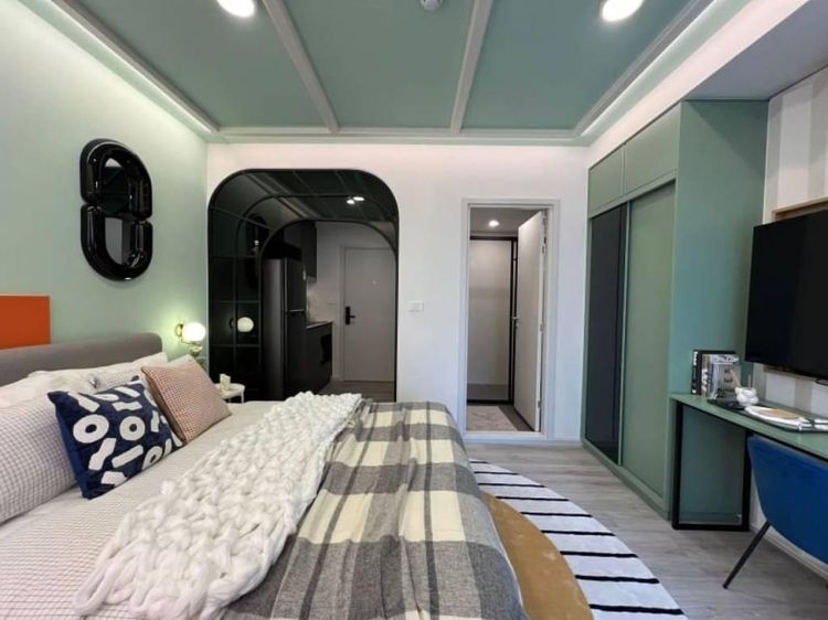 ตกแต่งครบ Eastern Star 22 ตร.ม. สตูดิโอ 1 ห้องน้ำ คอนโดสำหรับ ขายใน ห้วยขวาง รูปที่ 3