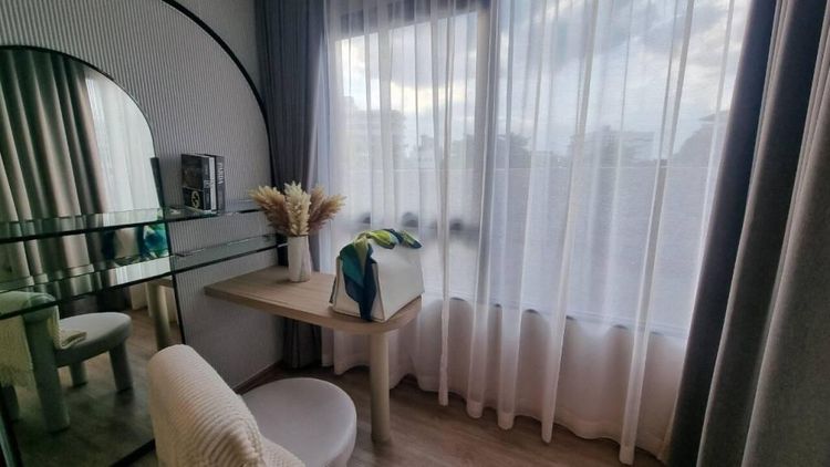 ตกแต่งครบ 2026 Sena Development 35 ตร.ม. 1 ห้องนอน 1 ห้องน้ำ คอนโดสำหรับ ขายใน ดาวคะนอง รูปที่ 4