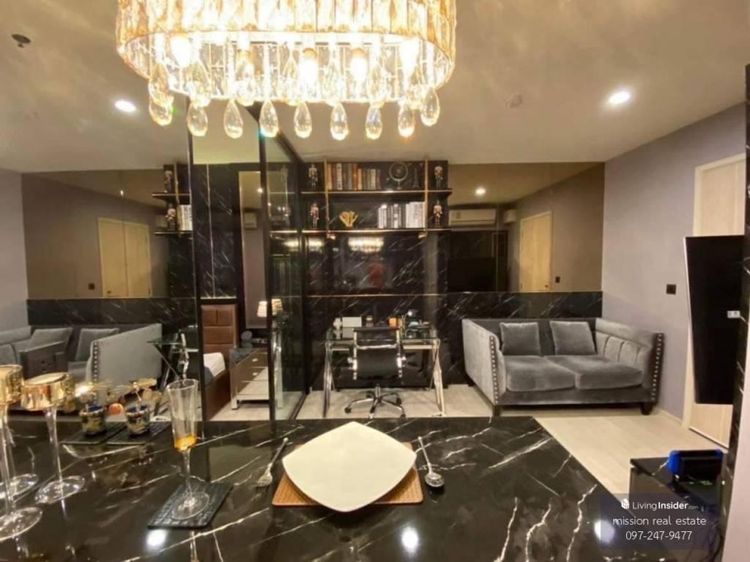 ตกแต่งครบ AP (Thailand) 35 ตร.ม. 1 ห้องนอน 1 ห้องน้ำ คอนโดสำหรับ ขายใน บางกะปิ