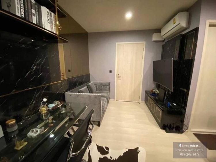 ตกแต่งครบ AP (Thailand) 35 ตร.ม. 1 ห้องนอน 1 ห้องน้ำ คอนโดสำหรับ ขายใน บางกะปิ รูปที่ 3