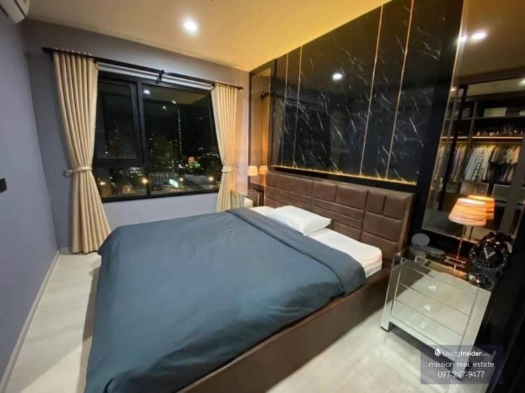 ตกแต่งครบ AP (Thailand) 35 ตร.ม. 1 ห้องนอน 1 ห้องน้ำ คอนโดสำหรับ ขายใน บางกะปิ รูปที่ 4