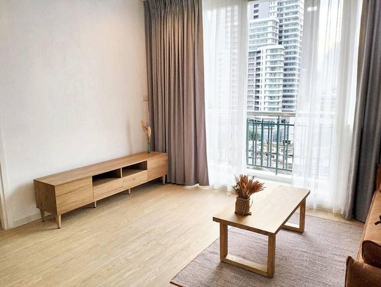 ตกแต่งครบ Major Development 53 ตร.ม. 1 ห้องนอน 1 ห้องน้ำ คอนโดสำหรับ ขายใน คลองเตยเหนือ รูปที่ 3