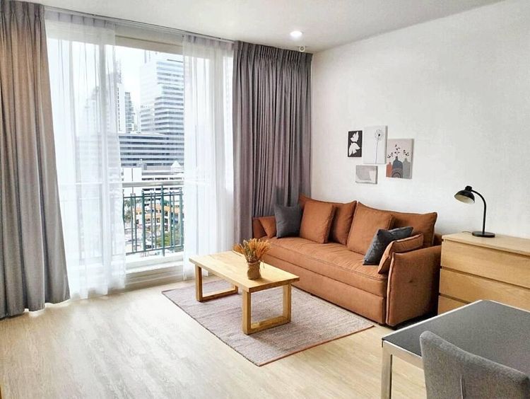 ตกแต่งครบ Major Development 53 ตร.ม. 1 ห้องนอน 1 ห้องน้ำ คอนโดสำหรับ ขายใน คลองเตยเหนือ