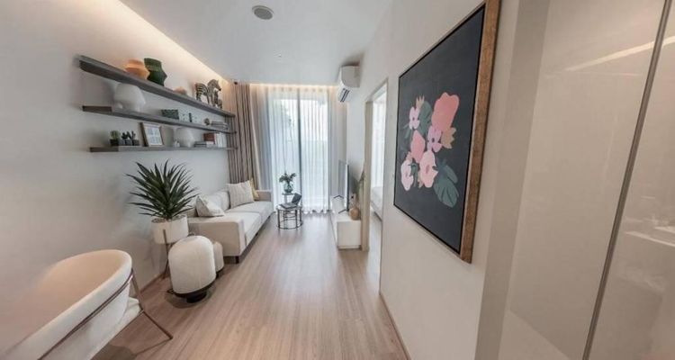 2024 อื่นๆ 1 ห้องนอน 1 ห้องน้ำ 34.41 ตร.ม สกายไลน์ อเวนิว สุขุมวิท 64 รูปที่ 2