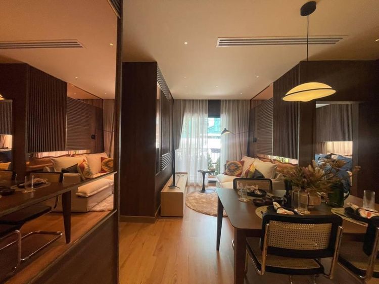Noble Development 46 ตร.ม. 2 ห้องนอน 2 ห้องน้ำ คอนโดสำหรับ ขายใน ดินแดง รูปที่ 2