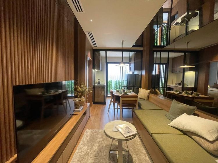 36 ตร.ม. 1 ห้องนอน 1 ห้องน้ำ คอนโดสำหรับ ขายใน ดินแดง