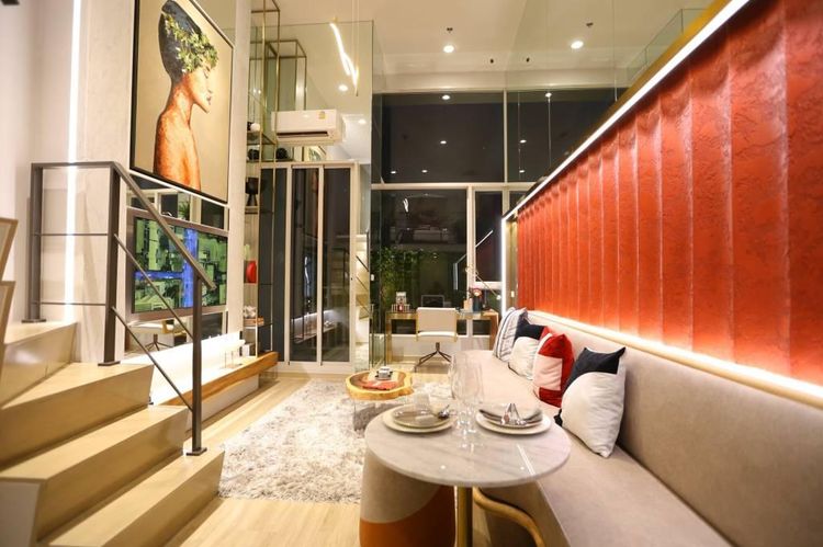 2026 Ananda Development สตูดิโอไฮบริด 1 ห้องน้ำ 37 ตร.ม. คัลเจอร์ ทองหล่อ รูปที่ 2