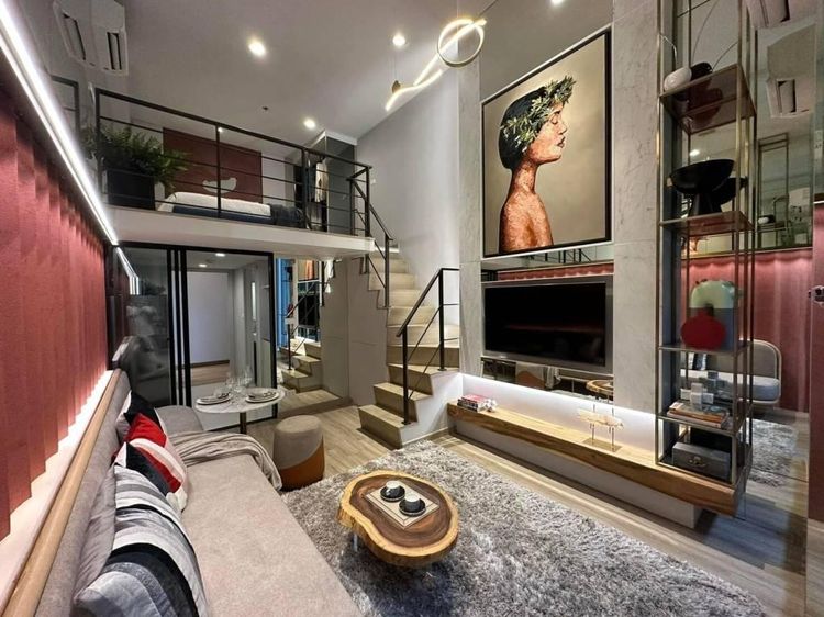 2026 Ananda Development สตูดิโอไฮบริด 1 ห้องน้ำ 36.50 ตร.ม. คัลเจอร์ ทองหล่อ