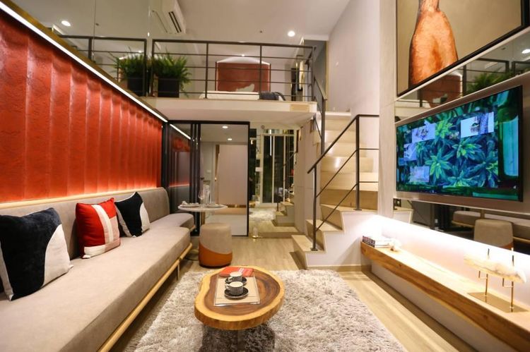 2026 Ananda Development สตูดิโอไฮบริด 1 ห้องน้ำ 36.50 ตร.ม. คัลเจอร์ ทองหล่อ รูปที่ 2