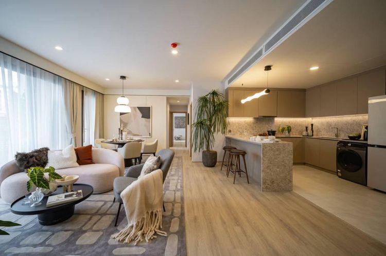 138 ตร.ม. 3 ห้องนอน 3 ห้องน้ำ คอนโดสำหรับ ขายใน บางกะปิ