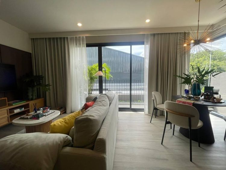 ตกแต่งครบ Sansiri 87 ตร.ม. 2 ห้องนอน 2 ห้องน้ำ คอนโดสำหรับ ขายใน บางกะปิ รูปที่ 4