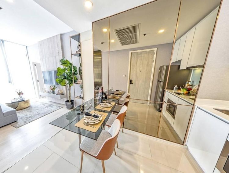 ตกแต่งครบ 2020 Grand Unity Development 45 ตร.ม. 1 ห้องนอน 1 ห้องน้ำ คอนโดสำหรับ ขายใน จันทรเกษม รูปที่ 2