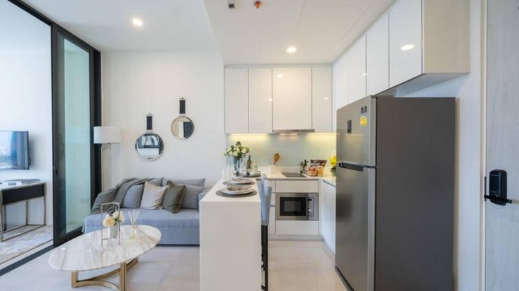 42 ตร.ม. 1 ห้องนอน 1 ห้องน้ำ คอนโดสำหรับ ขายใน จันทรเกษม