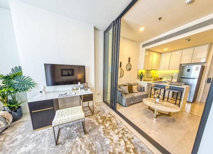 ตกแต่งครบ 2020 Grand Unity Development 42 ตร.ม. 1 ห้องนอน 1 ห้องน้ำ คอนโดสำหรับ ขายใน จันทรเกษม รูปที่ 2