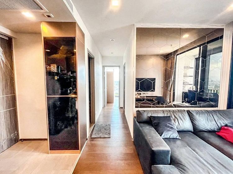 ตกแต่งครบ Ananda Development 54 ตร.ม. 2 ห้องนอน 2 ห้องน้ำ คอนโดสำหรับ ขายใน ถนนพญาไท รูปที่ 2