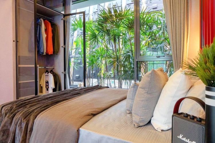 ตกแต่งครบ 2023 อื่นๆ 1 ห้องนอน 23.38 ตร.ม โมดิซ ไรห์ม รามคำแหง รูปที่ 4