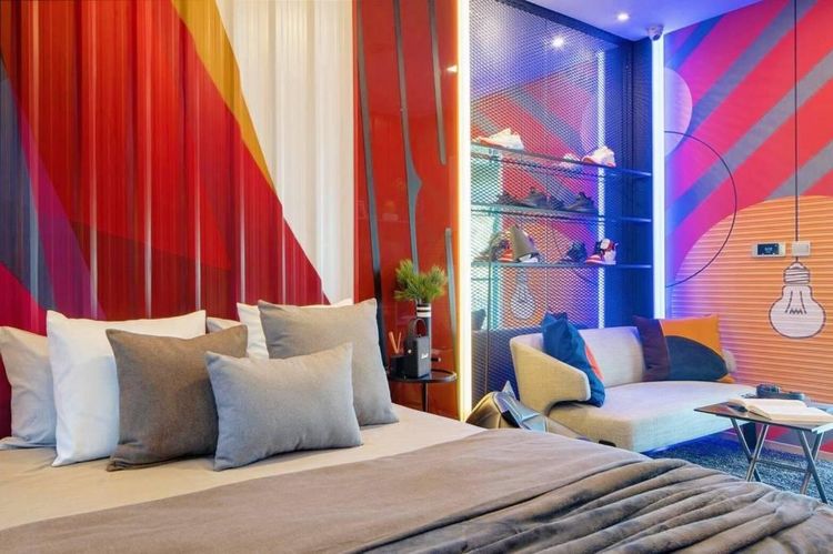 ตกแต่งครบ 2023 อื่นๆ 1 ห้องนอน 23.38 ตร.ม โมดิซ ไรห์ม รามคำแหง รูปที่ 3