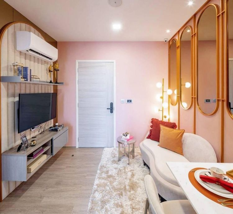 ตกแต่งครบ 2023 อื่นๆ 1 ห้องนอน 1 ห้องน้ำ 26.13 ตร.ม. โมดิซ ไรห์ม รามคำแหง