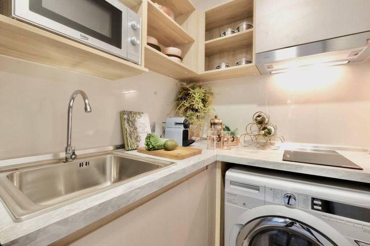 2020 อื่นๆ 32 ตร.ม. 1 ห้องนอน 1 ห้องน้ำ คอนโดสำหรับ ขายใน ห้วยขวาง รูปที่ 3