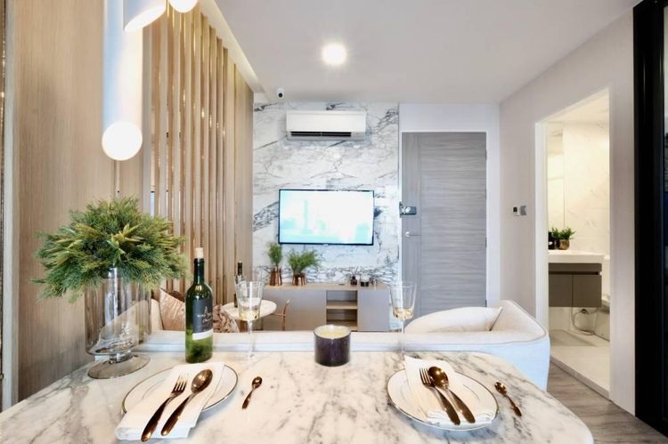 2020 อื่นๆ 32 ตร.ม. 1 ห้องนอน 1 ห้องน้ำ คอนโดสำหรับ ขายใน ห้วยขวาง รูปที่ 2