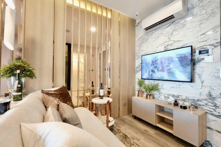 2020 อื่นๆ 33 ตร.ม. 1 ห้องนอน 1 ห้องน้ำ คอนโดสำหรับ ขายใน ห้วยขวาง รูปที่ 2