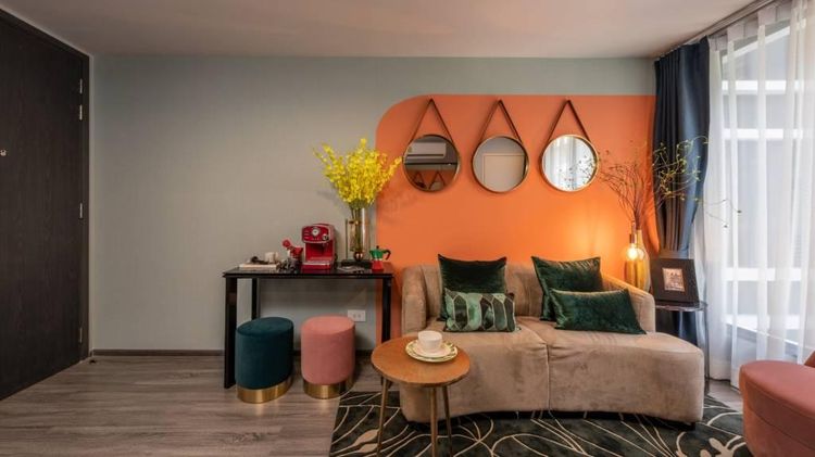 ตกแต่งครบ 2019 Ananda Development 1 ห้องนอน 34.89ตร.ม ไอดีโอ โมบิ สุขุมวิท 40 รูปที่ 4