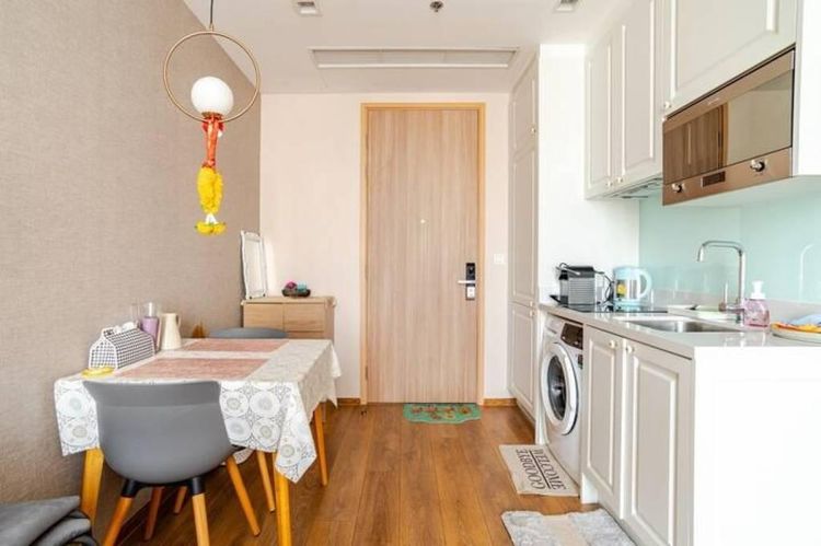 ตกแต่งครบ Noble Development 35 ตร.ม. 1 ห้องนอน 1 ห้องน้ำ คอนโดสำหรับ ขายใน คลองตันเหนือ รูปที่ 3