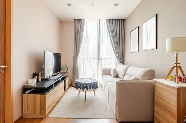 ตกแต่งครบ Noble Development 35 ตร.ม. 1 ห้องนอน 1 ห้องน้ำ คอนโดสำหรับ ขายใน คลองตันเหนือ