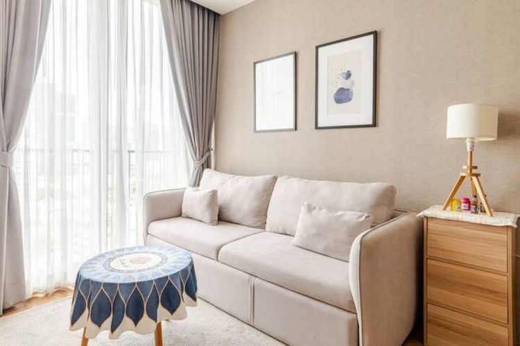 ตกแต่งครบ Noble Development 35 ตร.ม. 1 ห้องนอน 1 ห้องน้ำ คอนโดสำหรับ ขายใน คลองตันเหนือ รูปที่ 2