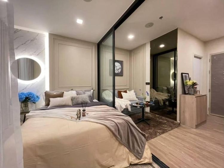 2022 อื่นๆ 1 ห้องน 1 ห้องน้ำ 28.56 ตร.ม. โมดิซ สุขุมวิท 50 รูปที่ 3