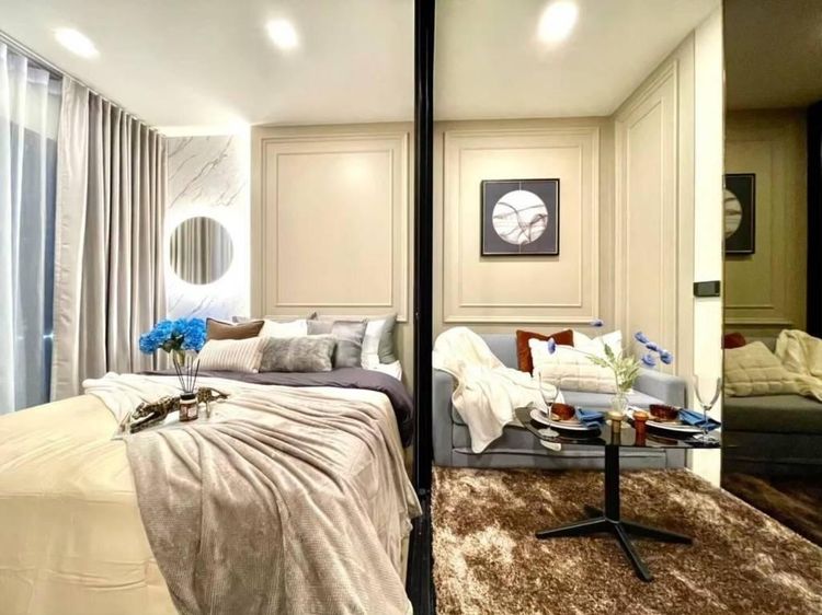 2022 อื่นๆ 1 ห้องน 1 ห้องน้ำ 28.56 ตร.ม. โมดิซ สุขุมวิท 50 รูปที่ 2