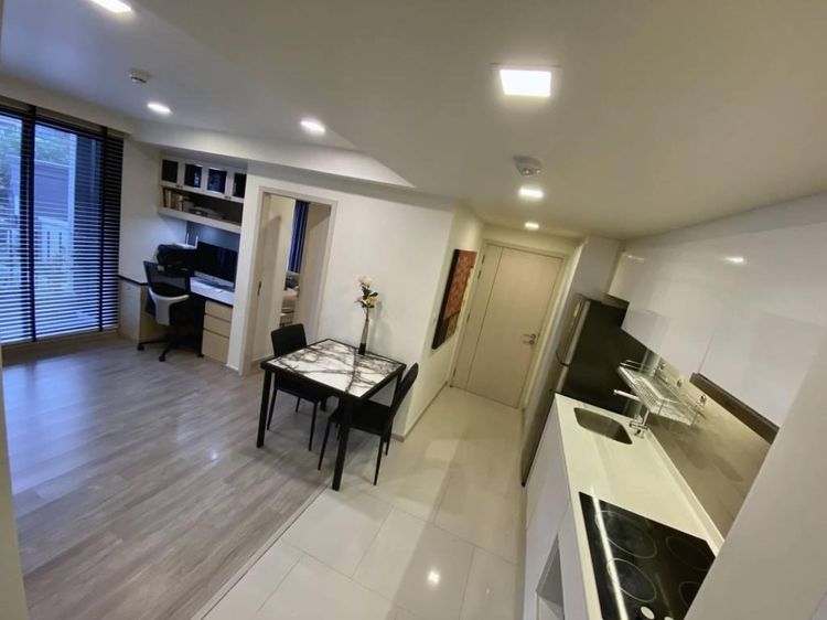 ตกแต่งครบ Major Development 57 ตร.ม. 2 ห้องนอน 1 ห้องน้ำ คอนโดสำหรับ ขายใน ดินแดง รูปที่ 2