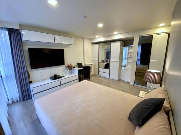 ตกแต่งครบ Major Development 57 ตร.ม. 2 ห้องนอน 1 ห้องน้ำ คอนโดสำหรับ ขายใน ดินแดง รูปที่ 3