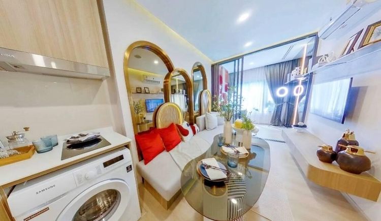 2024 AP (Thailand) 38 ตร.ม. 1 ห้องนอน 1 ห้องน้ำ คอนโดสำหรับ ขายใน คลองเตยเหนือ รูปที่ 2