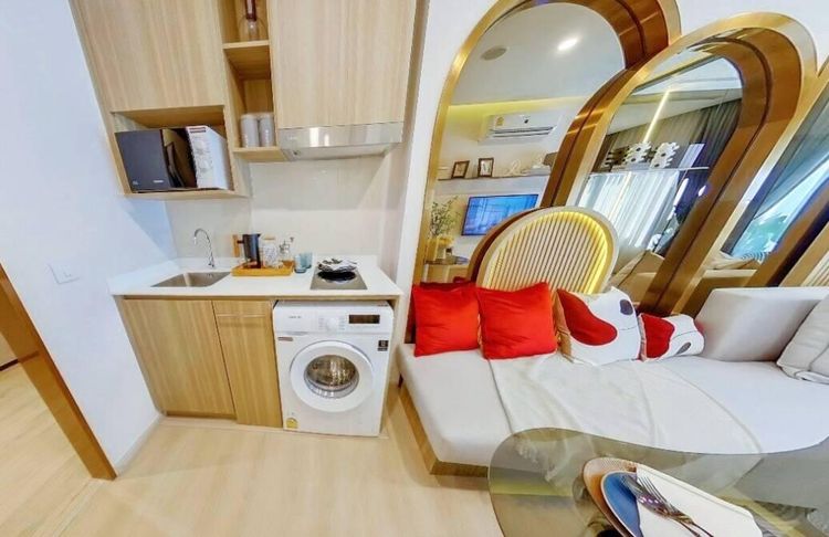 38 ตร.ม. 1 ห้องนอน 1 ห้องน้ำ คอนโดสำหรับ ขายใน คลองเตยเหนือ