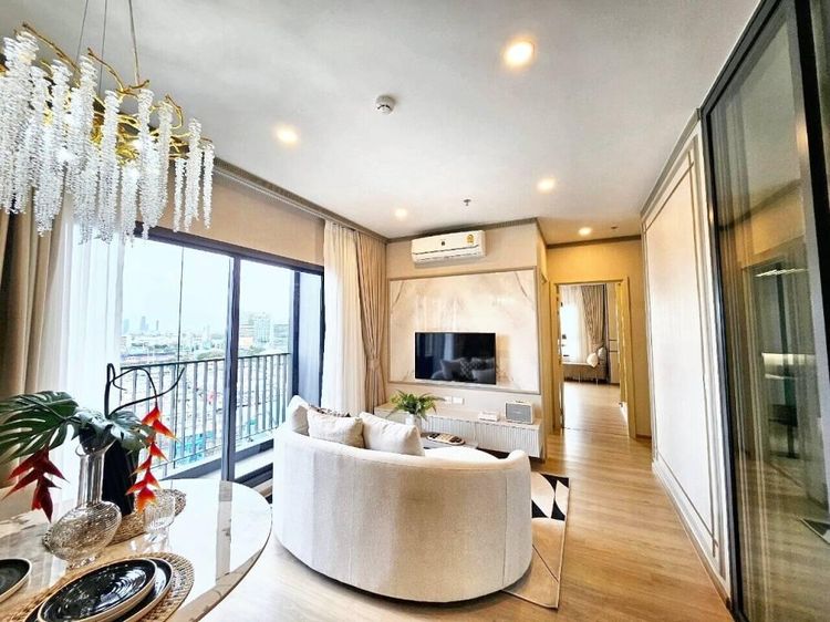 2024 AP (Thailand) 60 ตร.ม. 2 ห้องนอน 2 ห้องน้ำ คอนโดสำหรับ ขายใน คลองเตยเหนือ รูปที่ 2