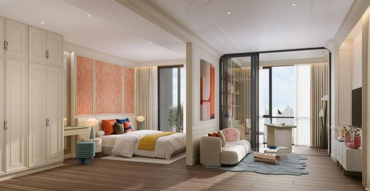 56 ตร.ม. 1 ห้องนอน 1 ห้องน้ำ คอนโดสำหรับ ขายใน คลองตันเหนือ