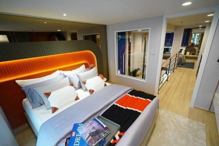 Ananda Development 57 ตร.ม. 2 ห้องนอน 1 ห้องน้ำ คอนโดสำหรับ ขายใน สี่พระยา รูปที่ 4