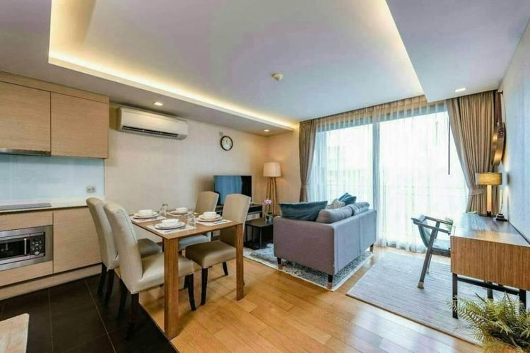 ตกแต่งครบ Sansiri 75 ตร.ม. 2 ห้องนอน 2 ห้องน้ำ คอนโดสำหรับ ขายใน คลองตัน รูปที่ 2