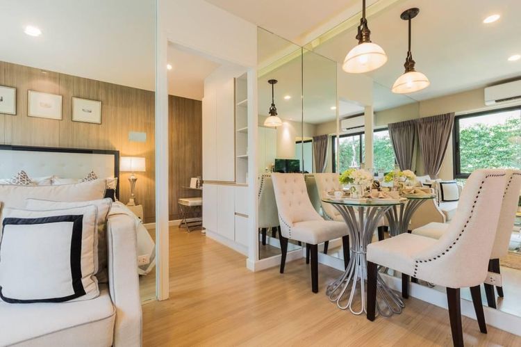 2017 อื่นๆ 29 ตร.ม. 1 ห้องนอน 1 ห้องน้ำ คอนโดสำหรับ ขายใน คลองเตย รูปที่ 4