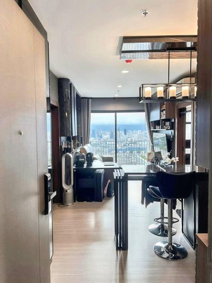 ตกแต่งครบ AP (Thailand) 58 ตร.ม. 2 ห้องนอน 2 ห้องน้ำ คอนโดสำหรับ ขายใน มักกะสัน รูปที่ 2