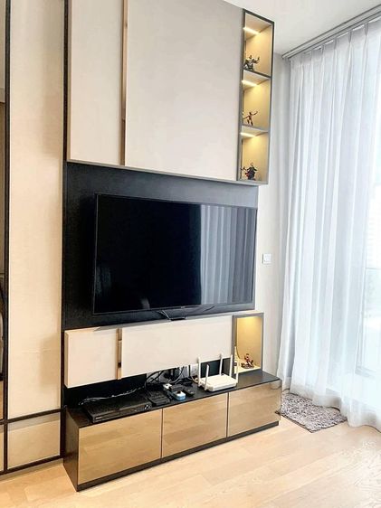 ตกแต่งครบ Ananda Development 41 ตร.ม. 1 ห้องนอน 1 ห้องน้ำ คอนโดสำหรับ ขาย &amp; เช่าใน สีลม รูปที่ 3