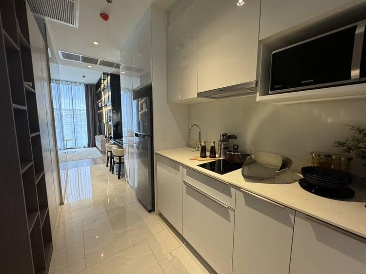 ตกแต่งครบ 2019 Ananda Development 1 ห้องนอน 49.5 ตร.ม. แอชตัน สีลม รูปที่ 4