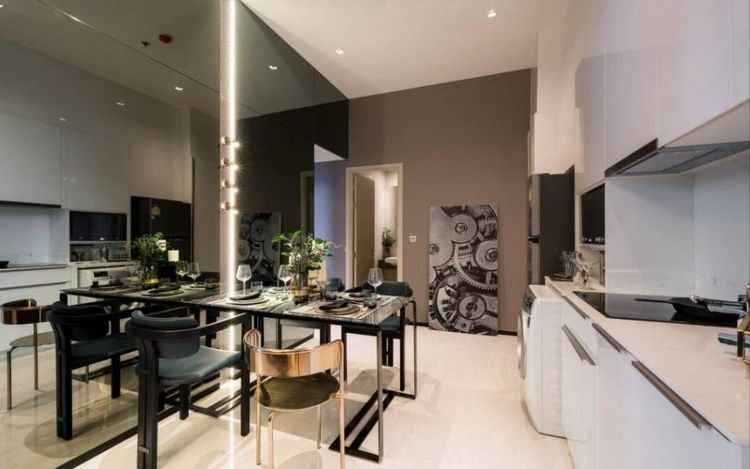 ตกแต่งครบ 2019 Ananda Development 2 ห้องนอน 75.28 ตร.ม. แอชตัน สีลม รูปที่ 2