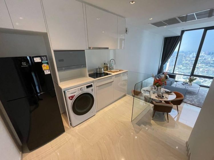 ตกแต่งครบ 2019 Ananda Development 2 ห้องนอน 75.28 ตร.ม. แอชตัน สีลม รูปที่ 4