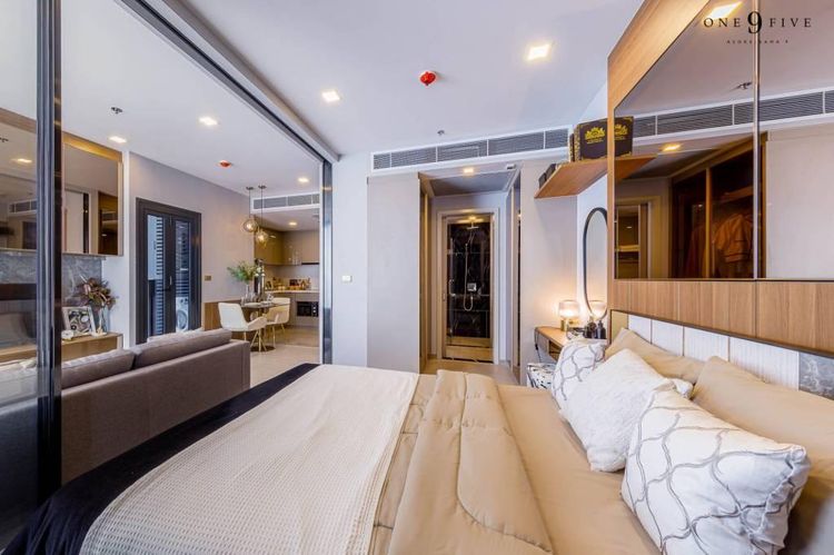 2022 อื่นๆ 1 ห้องนอน 1 ห้องน้ำ 36.08 ตร.ม. วัน ไนน์ ไฟว์ อโศก – พระราม 9 รูปที่ 4