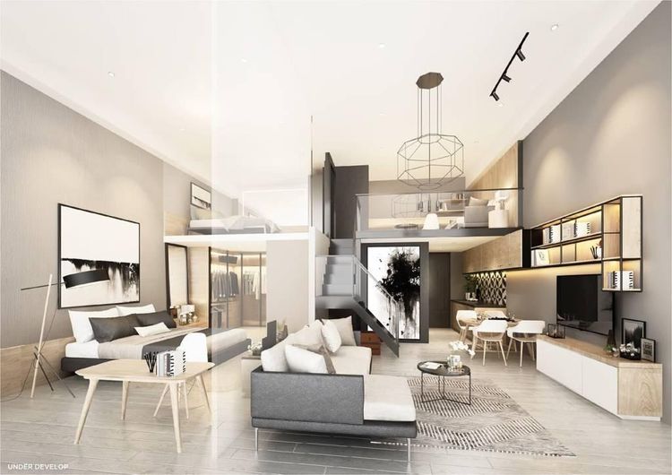 2024 Siamese Asset 2 ห้องนอน 1 ห้องน้ำ 55.56 ตร.ม. ไซมิส พระราม 9 (ตึก ซี)