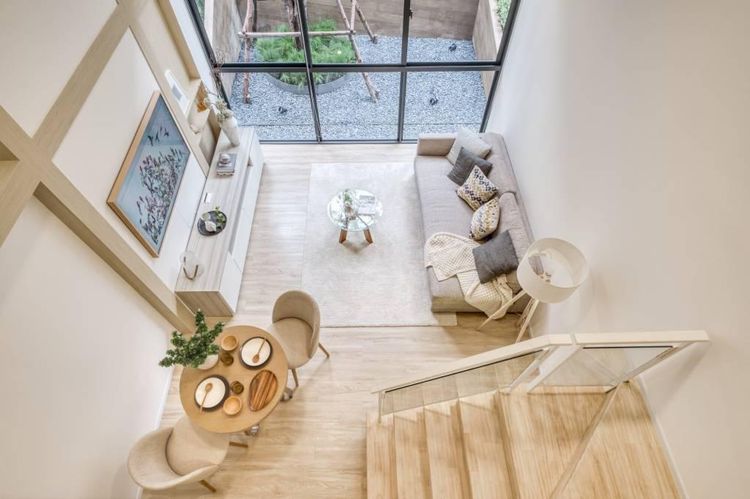 2024 Siamese Asset 1 ห้องนอน 1 ห้องน้ำ 37.25 ตร.ม. ไซมิส พระราม 9 (ตึก ซี) รูปที่ 3